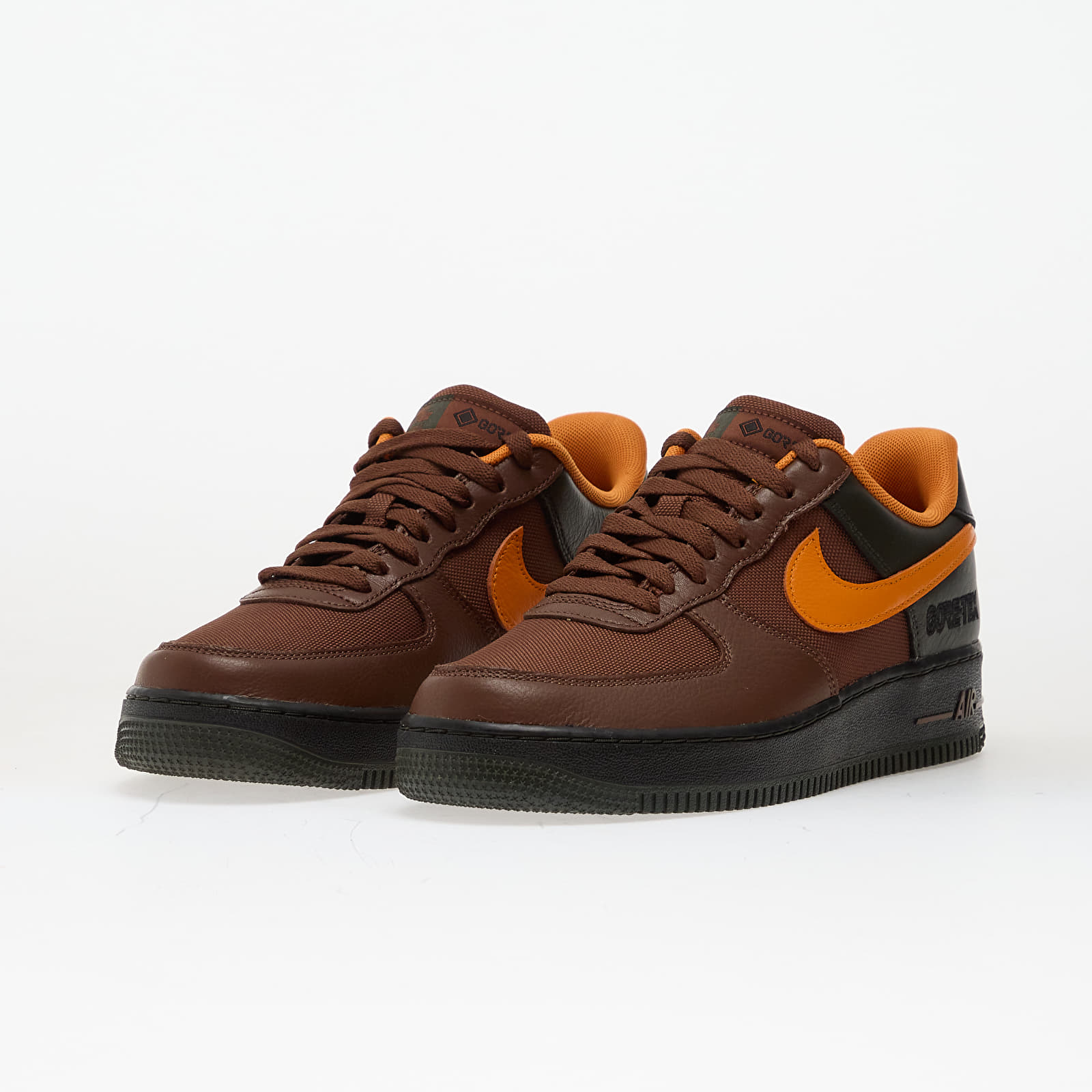 Vīriešu čības un apavi Nike Air Force 1 Gore-Tex Fauna Brown/ Bright Ceramic-Sequoia-Black