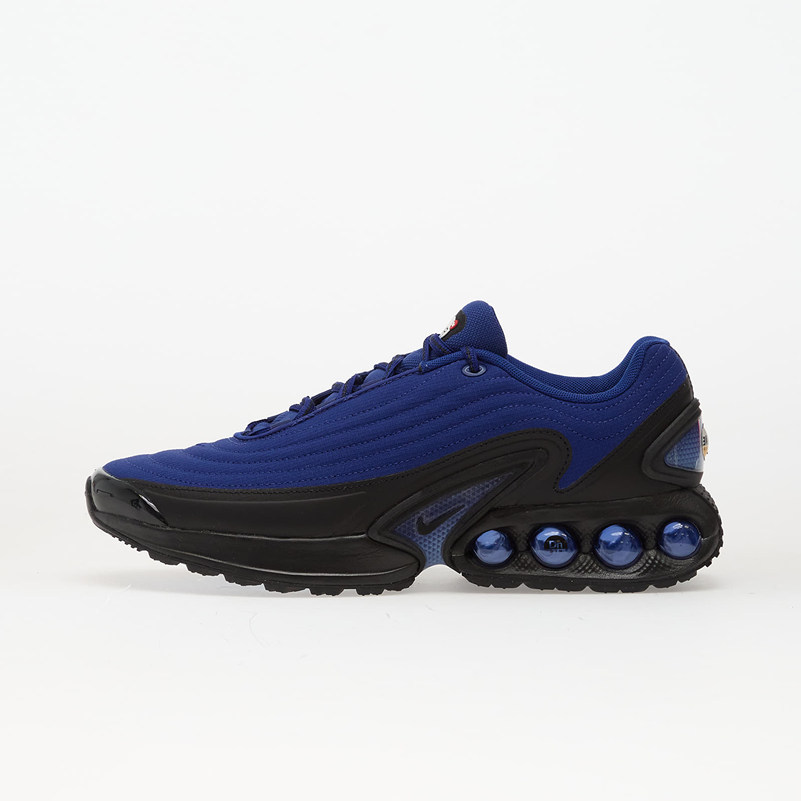 Vīriešu čības un apavi Nike Air Max Dn Winterized Deep Royal Blue/ Black-Black-Aluminum