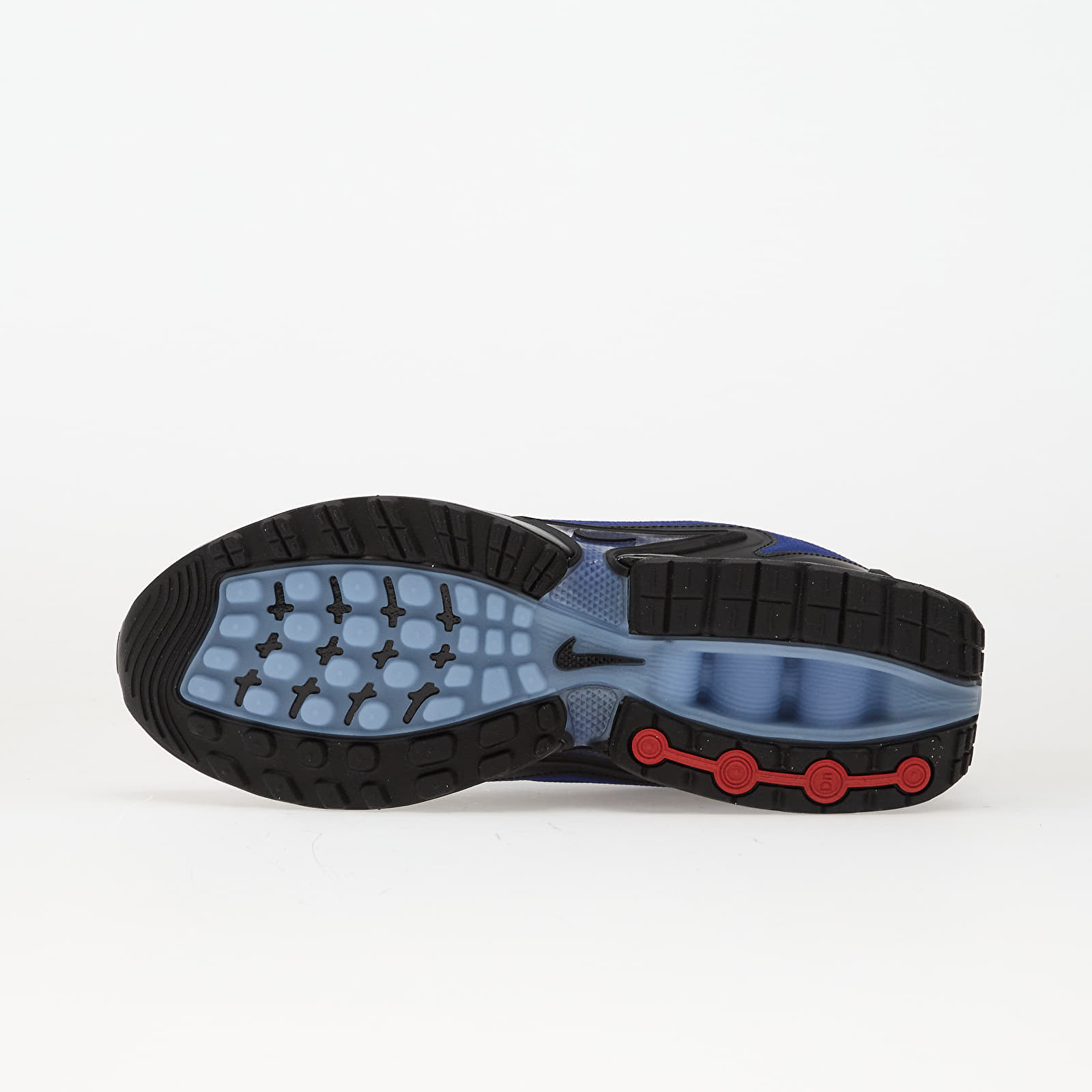 Vīriešu čības un apavi Nike Air Max Dn Winterized Deep Royal Blue/ Black-Black-Aluminum
