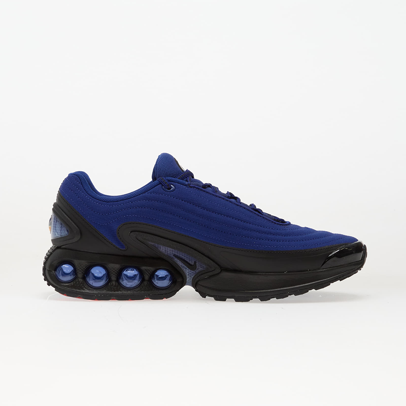 Vīriešu čības un apavi Nike Air Max Dn Winterized Deep Royal Blue/ Black-Black-Aluminum