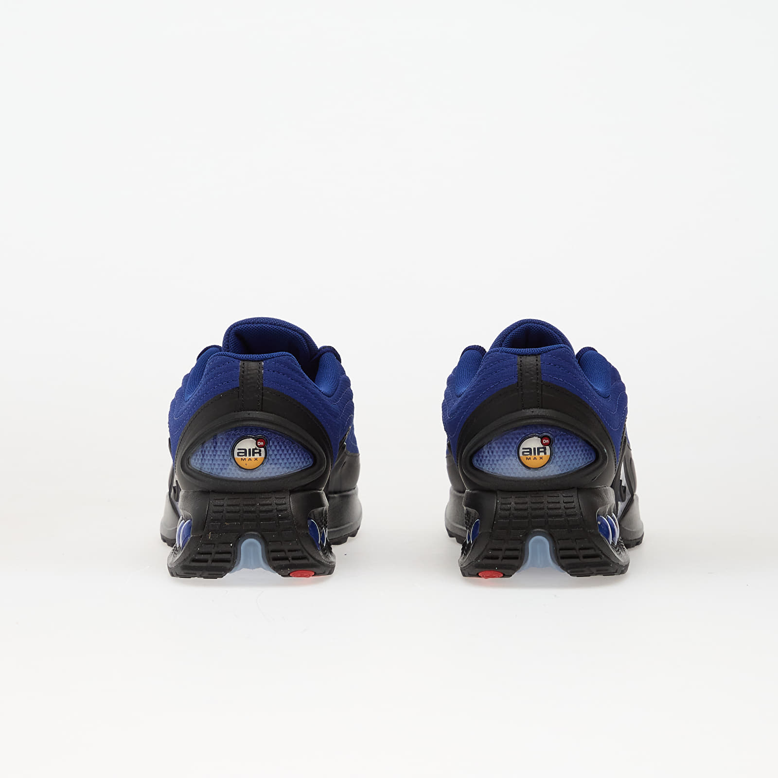 Vīriešu čības un apavi Nike Air Max Dn Winterized Deep Royal Blue/ Black-Black-Aluminum