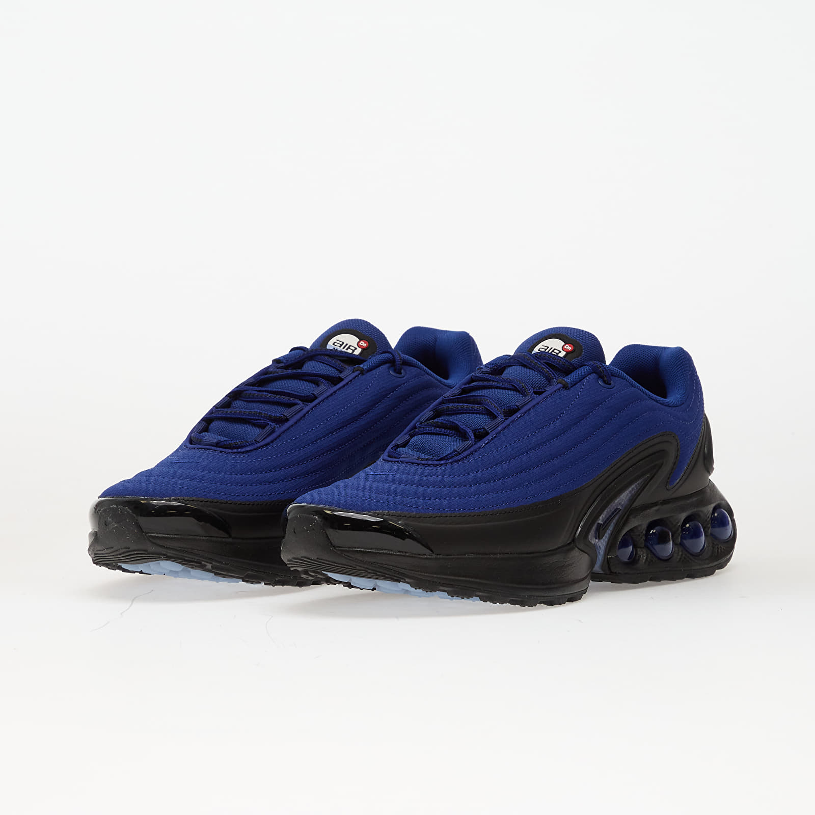Vīriešu čības un apavi Nike Air Max Dn Winterized Deep Royal Blue/ Black-Black-Aluminum