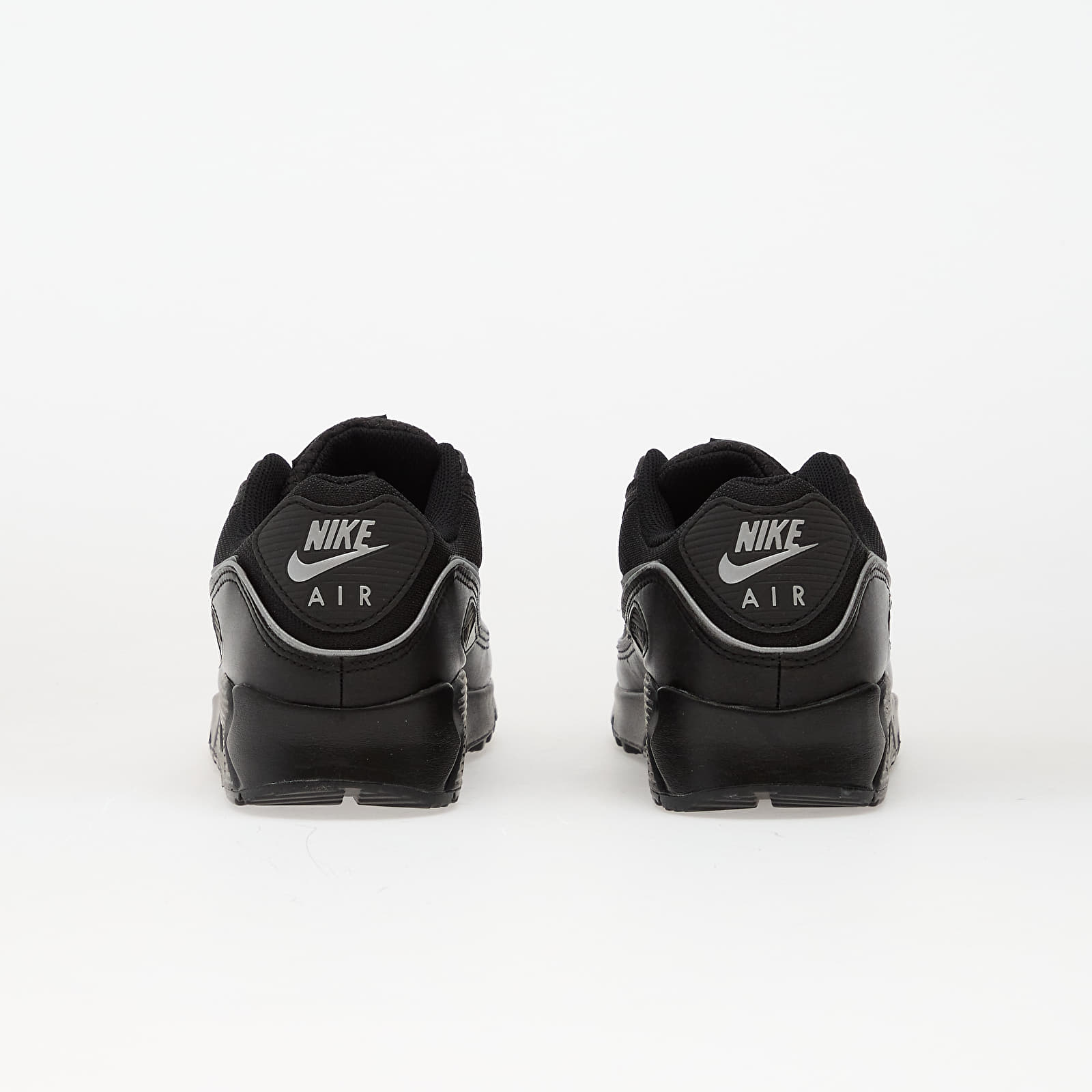 Vīriešu čības un apavi Nike Air Max 90 Premium Black/ Multi-Color-Black-Anthracite