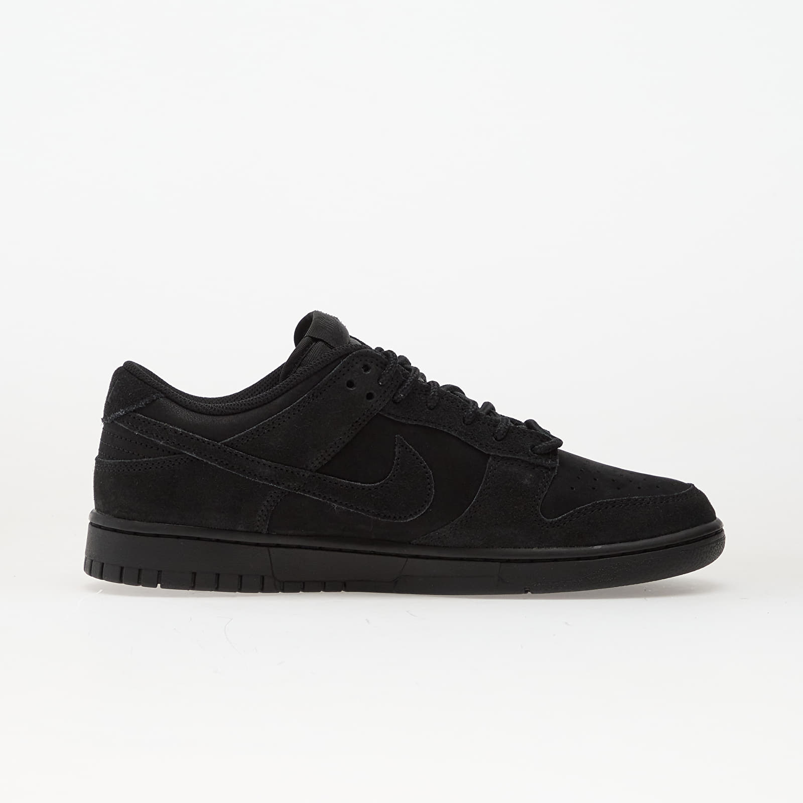 Vīriešu čības un apavi Nike Dunk Low Retro Se Black/ Black-Black