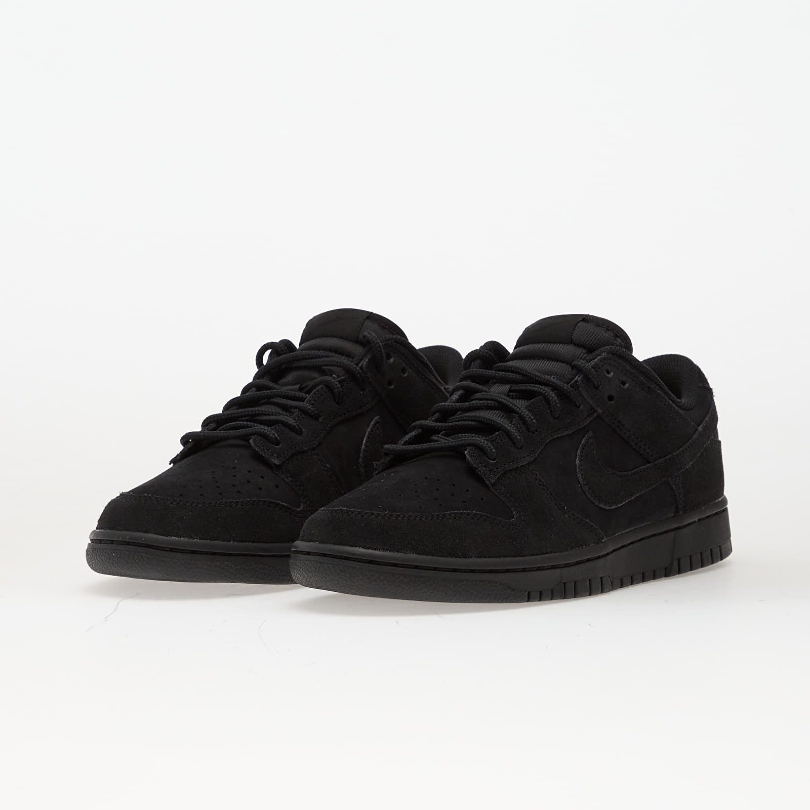 Vīriešu čības un apavi Nike Dunk Low Retro Se Black/ Black-Black
