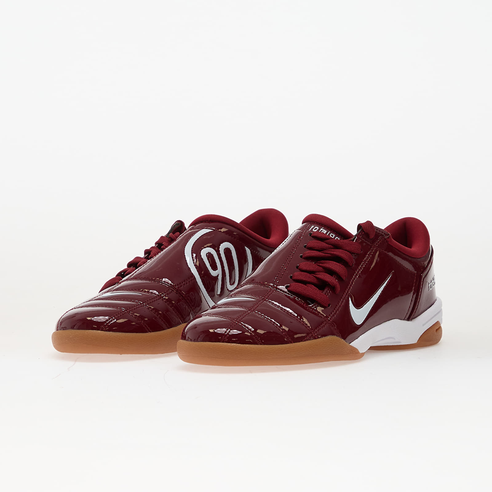 Sieviešu kedas un apavi Nike Wmns T90 Team Red/ Blue Tint-White-Gum Med Brown