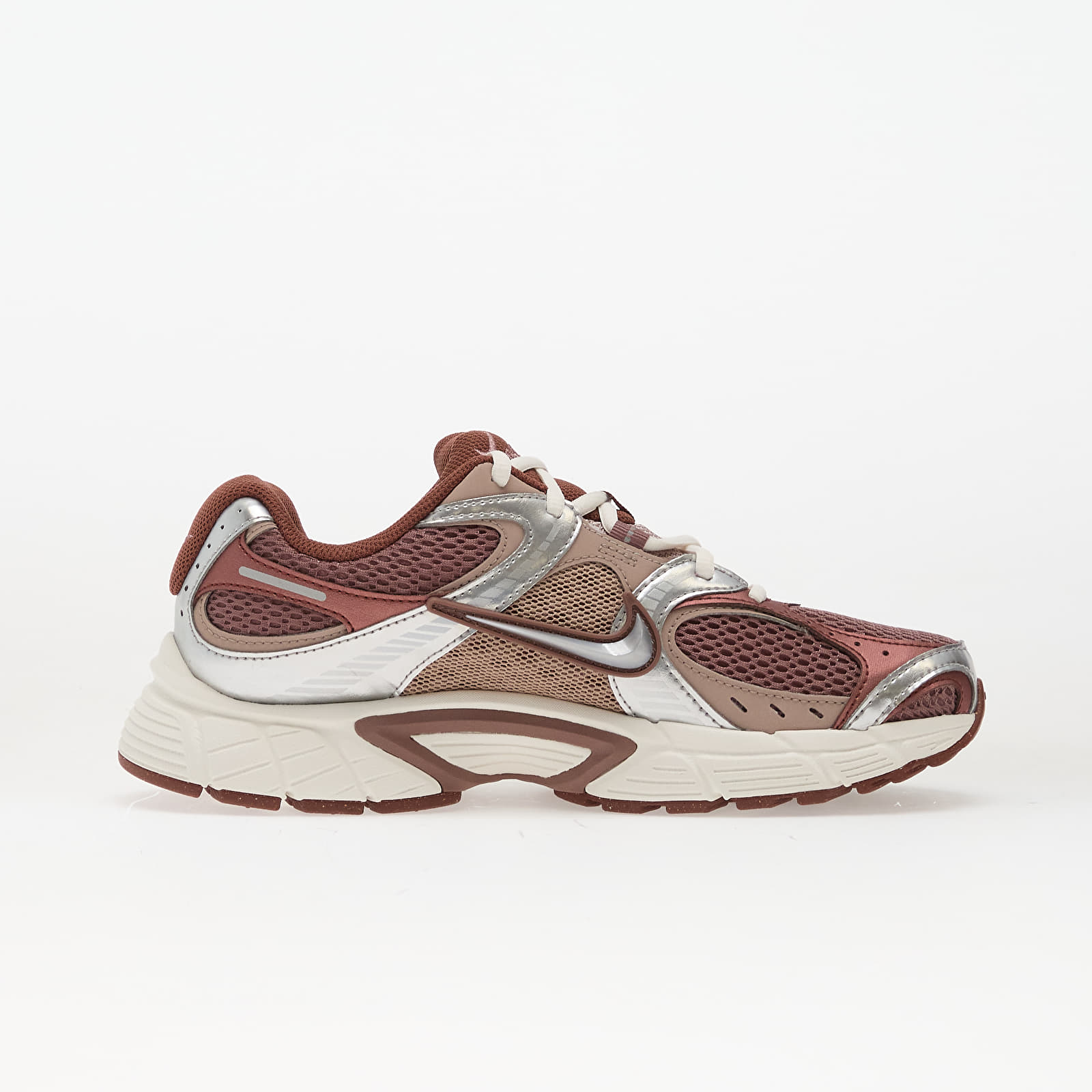 Sieviešu kedas un apavi Nike V5 Rnr Smokey Mauve/ Metallic Silver-Red Sepia