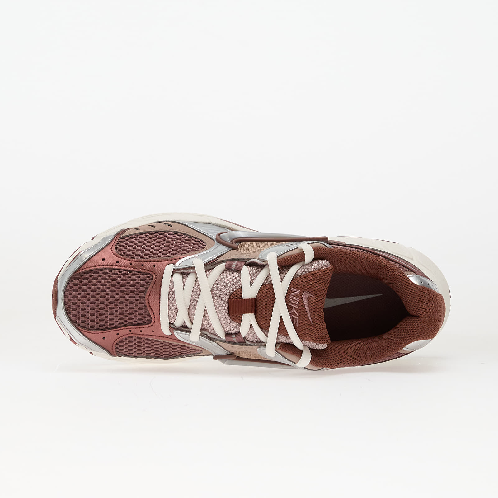 Sieviešu kedas un apavi Nike V5 Rnr Smokey Mauve/ Metallic Silver-Red Sepia