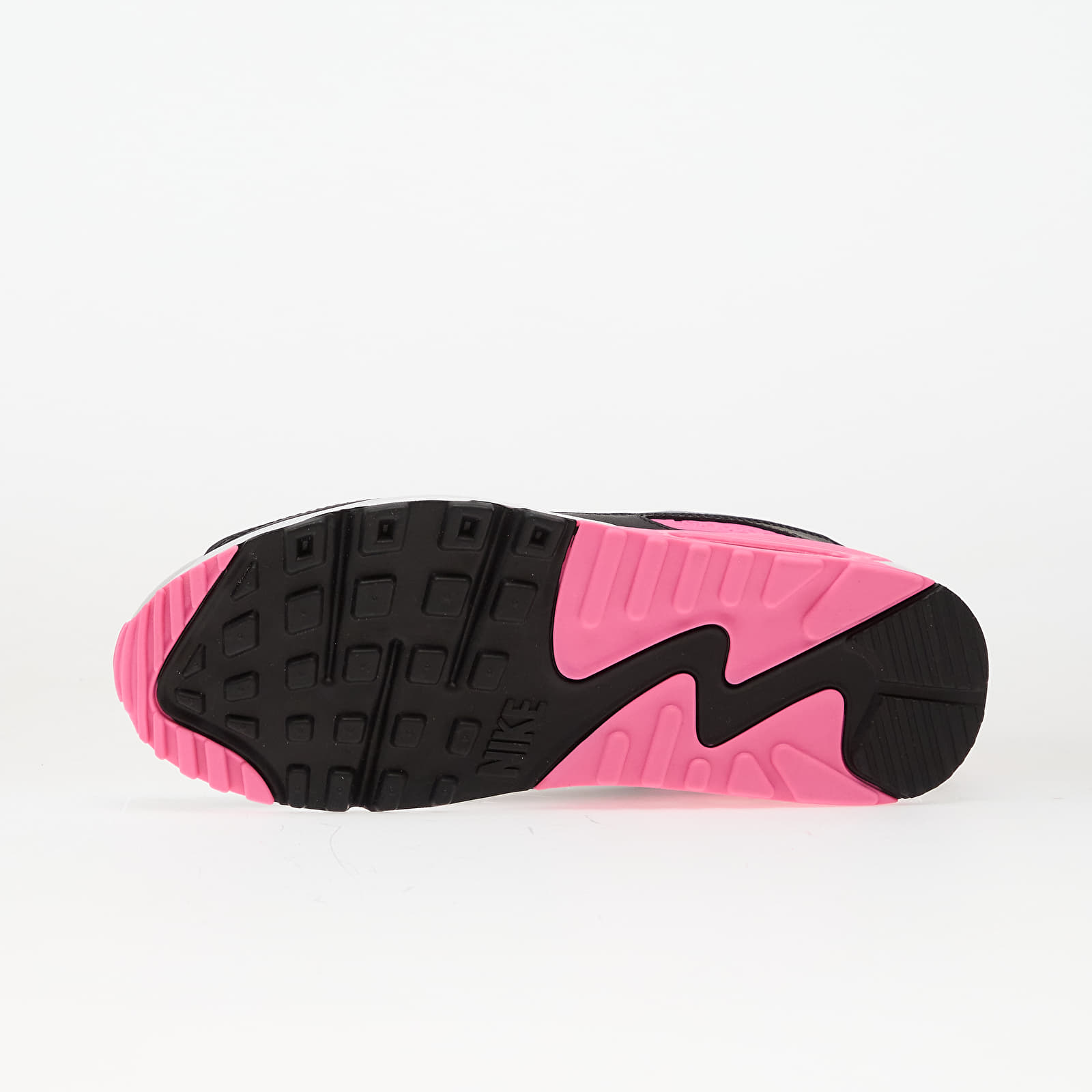 Sieviešu kedas un apavi Nike Air Max 90 White/ Wolf Grey-Pink Glow-Black