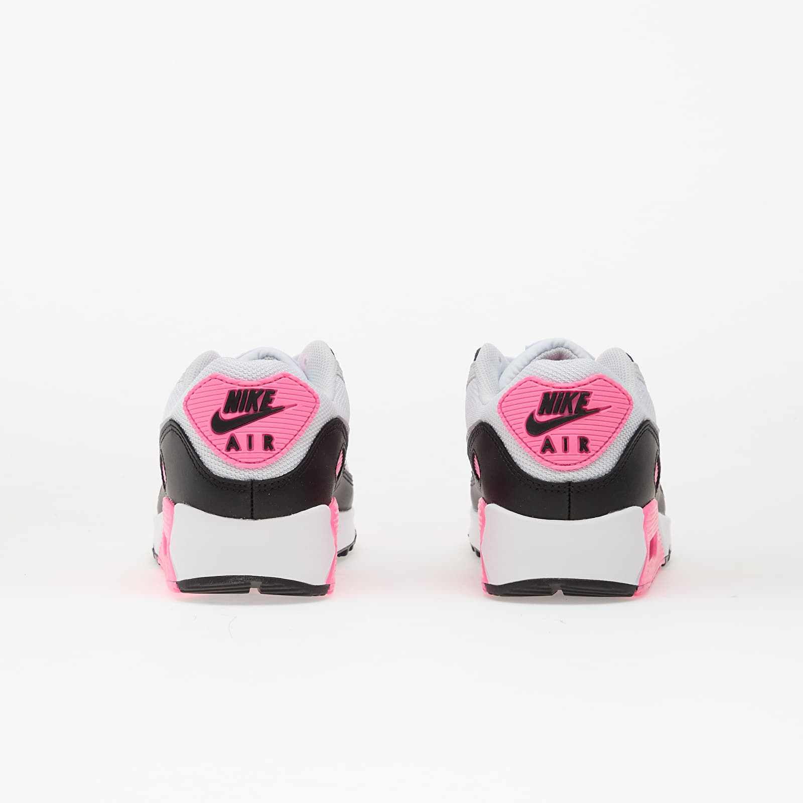 Sieviešu kedas un apavi Nike Air Max 90 White/ Wolf Grey-Pink Glow-Black
