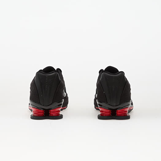 Nike W Shox Z Black/ Black-University Red | Queens