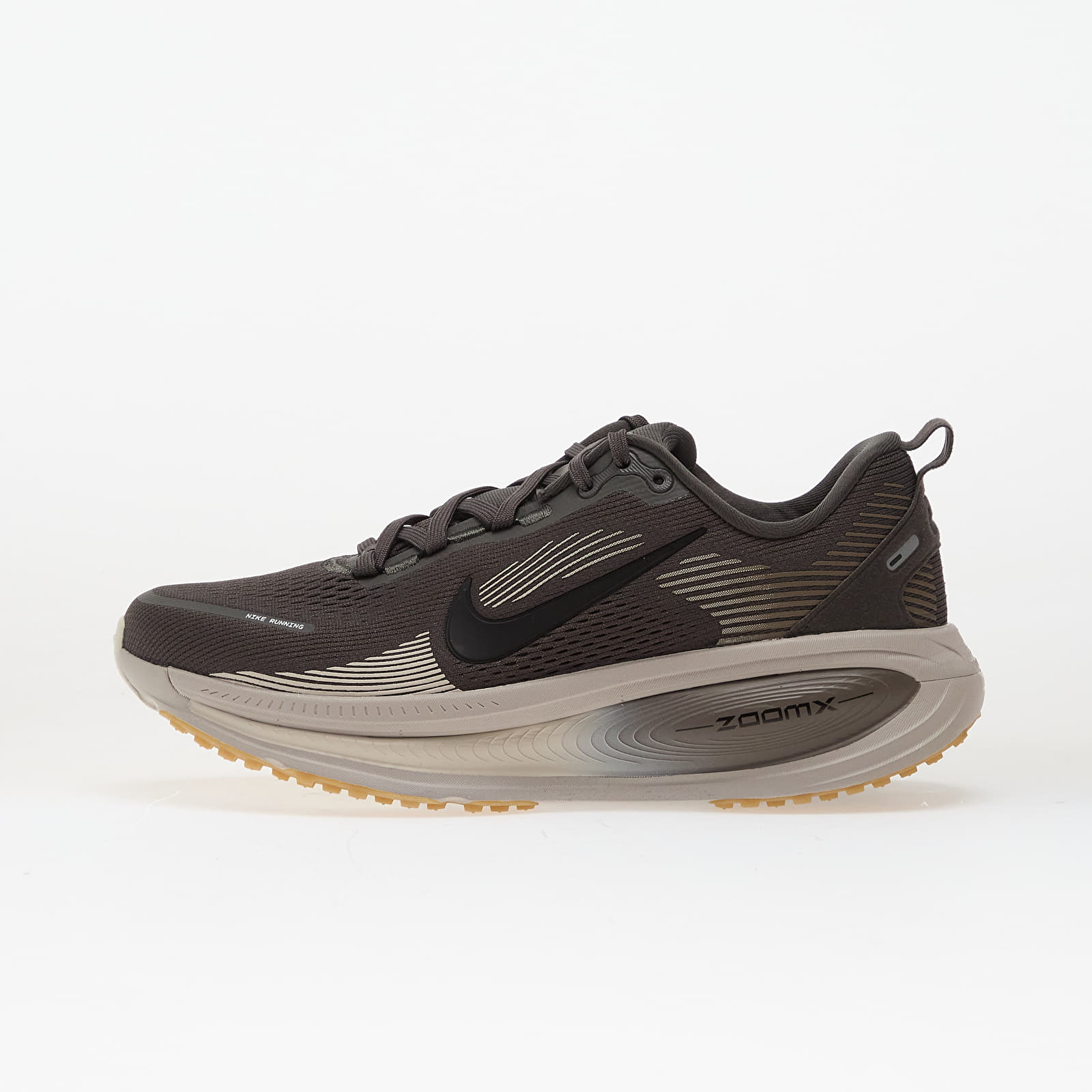 Vīriešu čības un apavi Nike Vomero 18 Medium Ash/ Black-College Grey-Pale Ivory