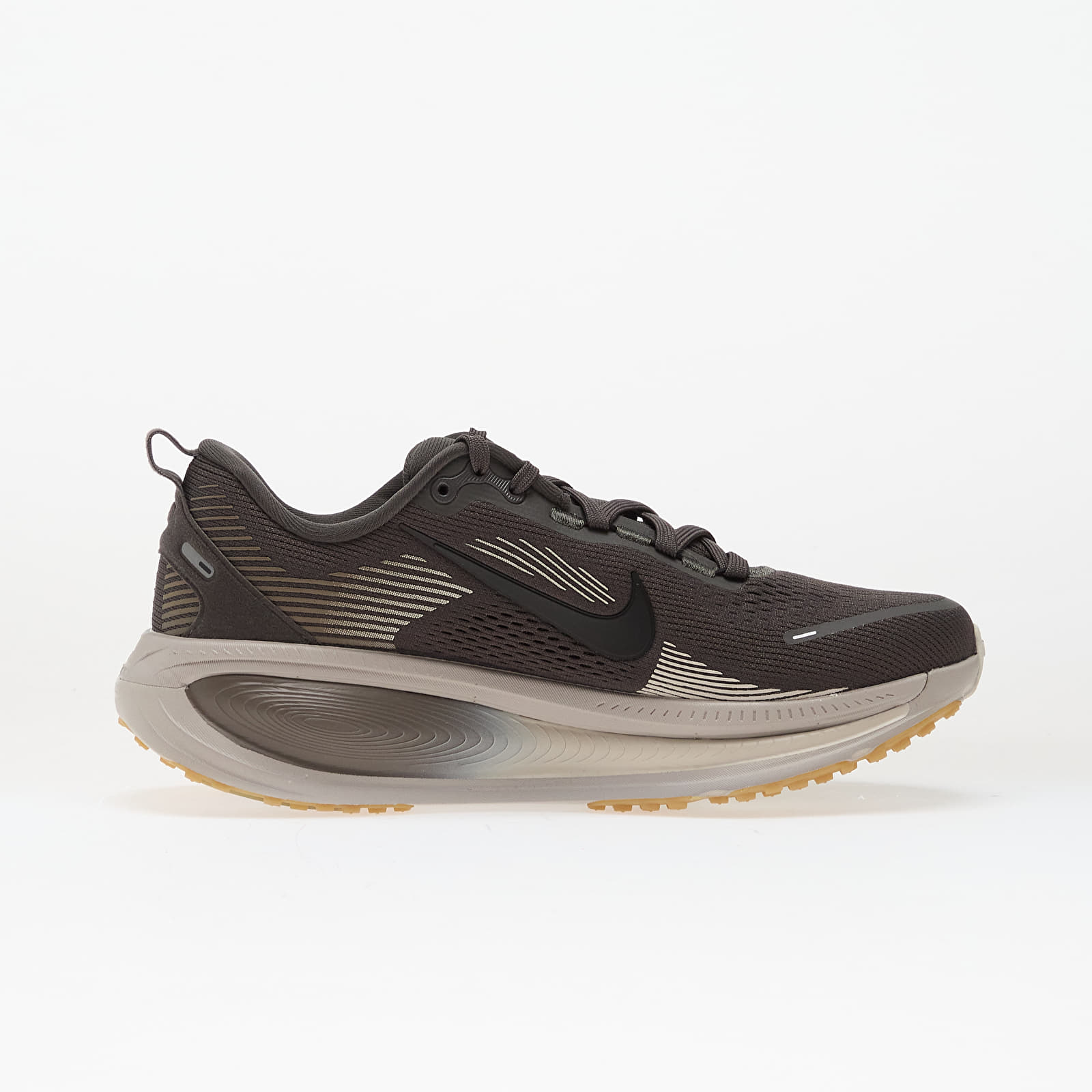 Vīriešu čības un apavi Nike Vomero 18 Medium Ash/ Black-College Grey-Pale Ivory