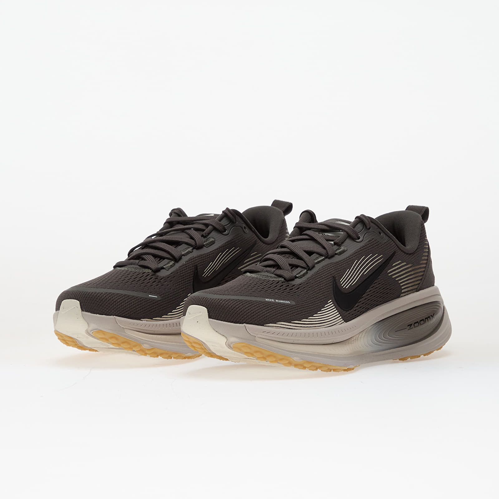 Vīriešu čības un apavi Nike Vomero 18 Medium Ash/ Black-College Grey-Pale Ivory