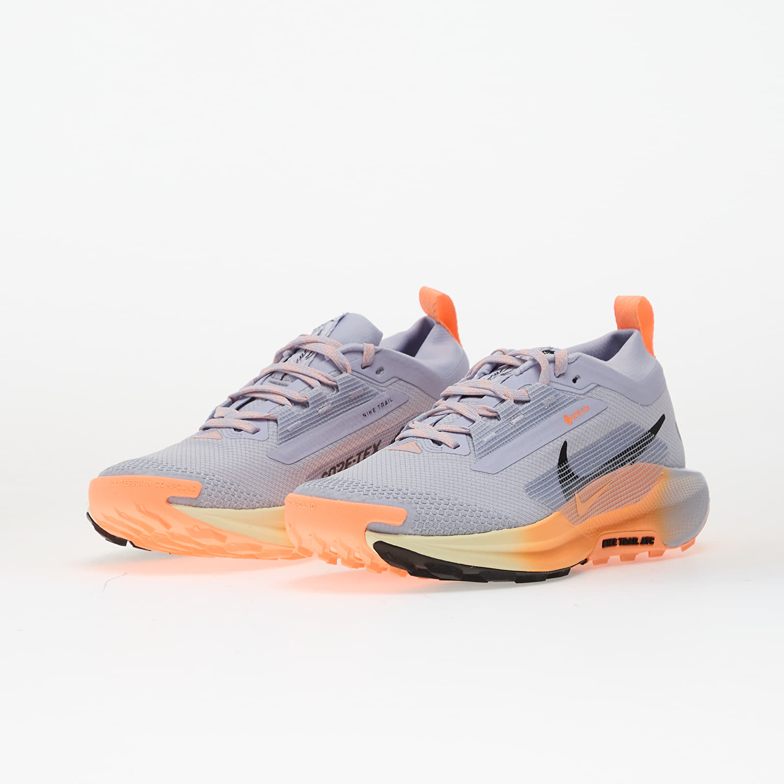 Sieviešu kedas un apavi Nike Pegasus Trail 5 Gore-Tex Ghost/ Black-Malt-Orange Pulse