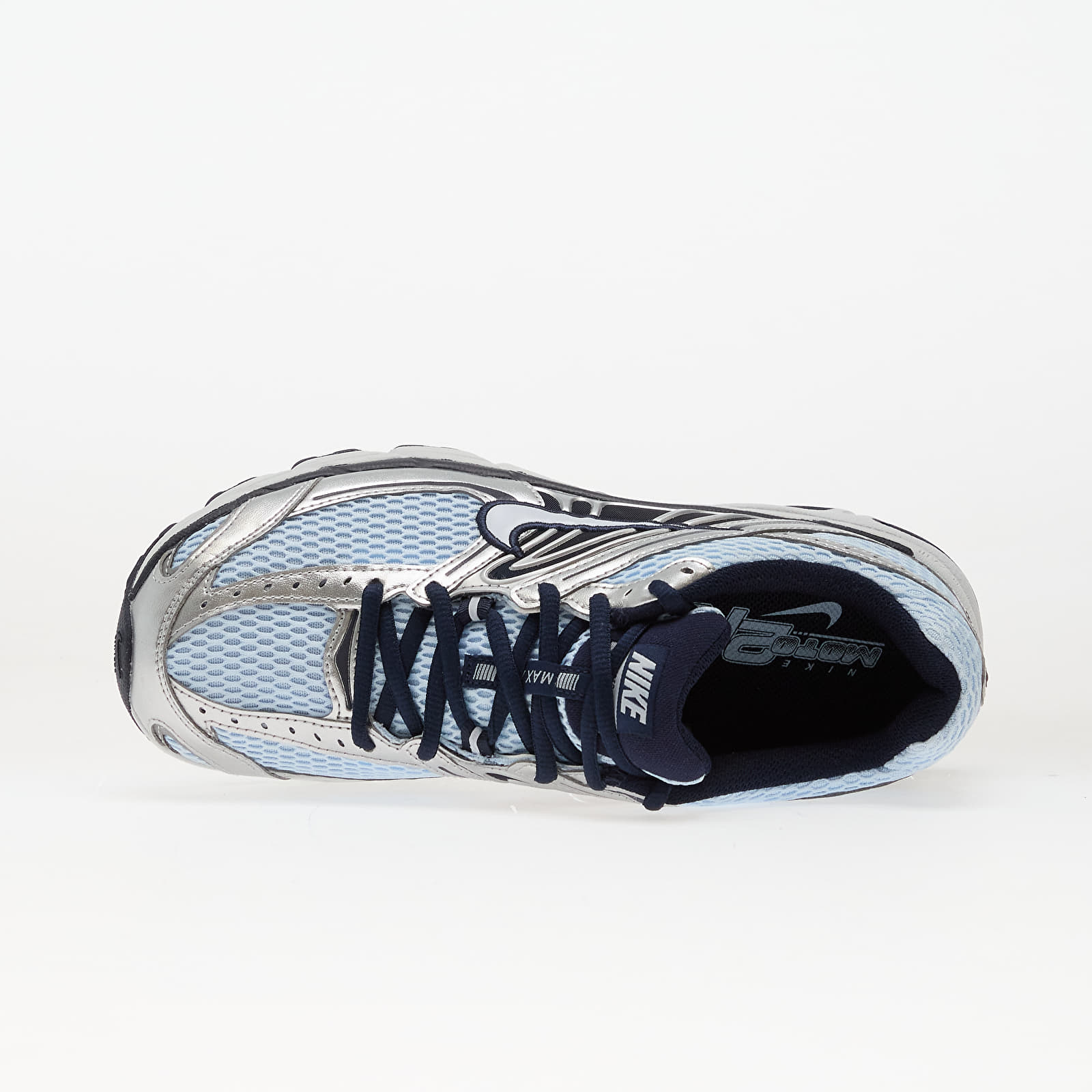 Sneakers und Schuhe für Frauen Nike W Air Max Moto 2K Celestine Blue/ Football Grey-Obsidian