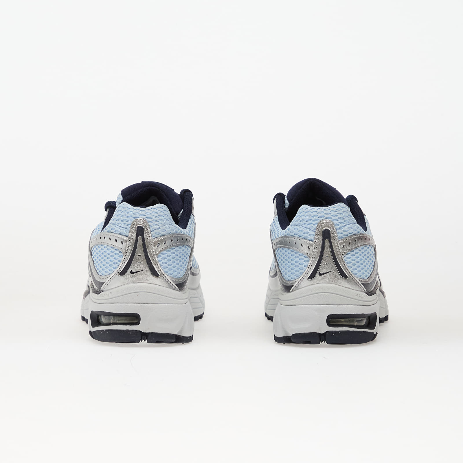Sneakers und Schuhe für Frauen Nike W Air Max Moto 2K Celestine Blue/ Football Grey-Obsidian