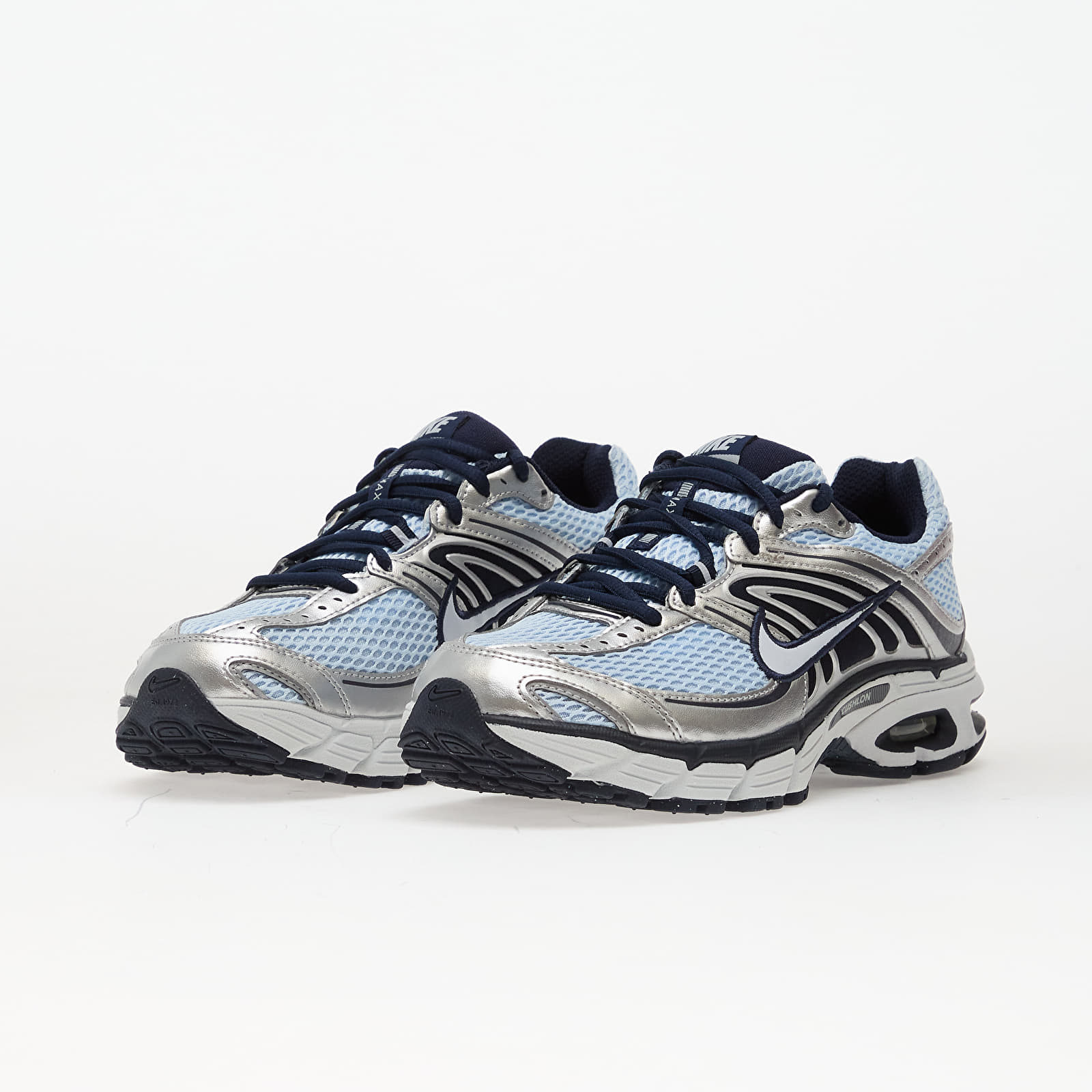 Sneakers und Schuhe für Frauen Nike W Air Max Moto 2K Celestine Blue/ Football Grey-Obsidian