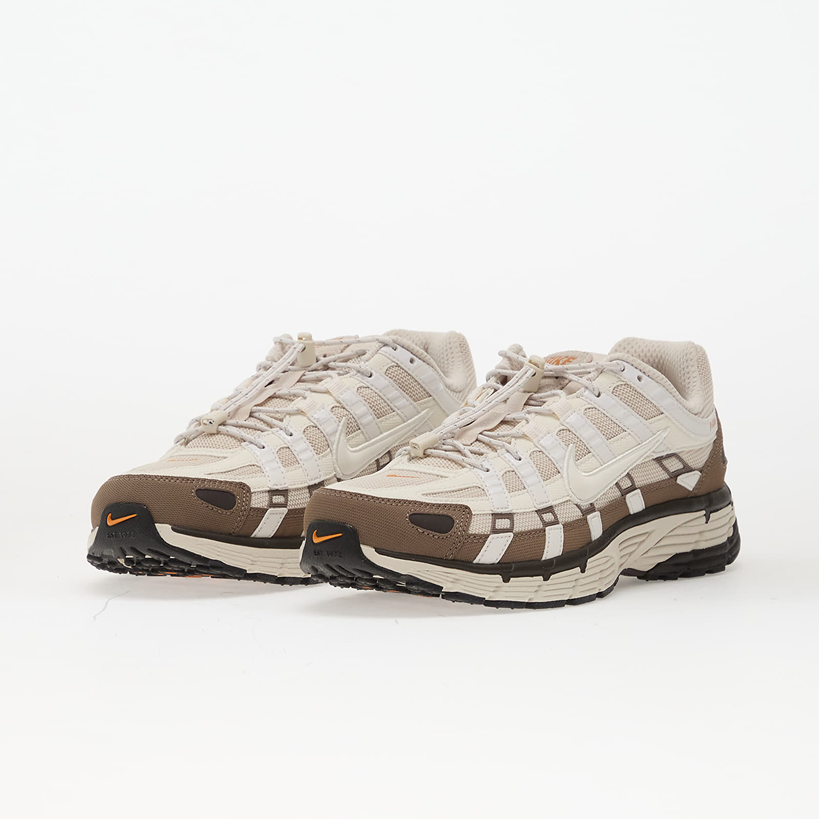 Vīriešu čības un apavi Nike P-6000 Lt Orewood Brn/ Sail-Phantom-Mink Brown