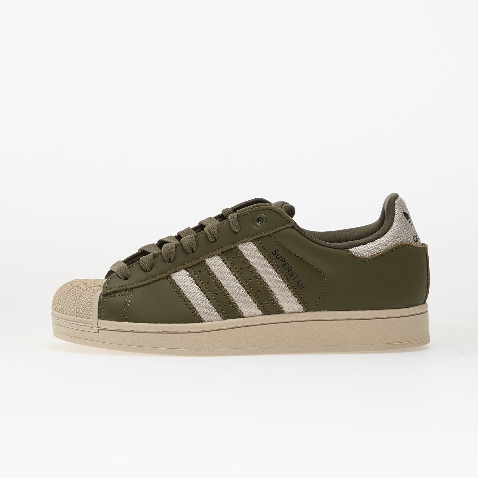 Men's sneakers and shoes adidas Superstar II Medrkh/ Clear Brown/ Core Black