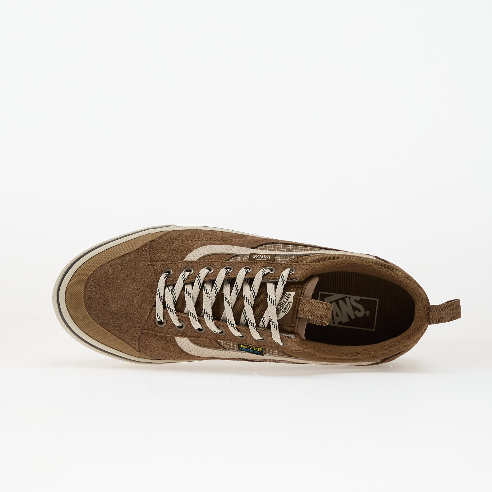 Vīriešu čības un apavi Vans MTE Old Skool Waterproof Insulated Brown/ Gum