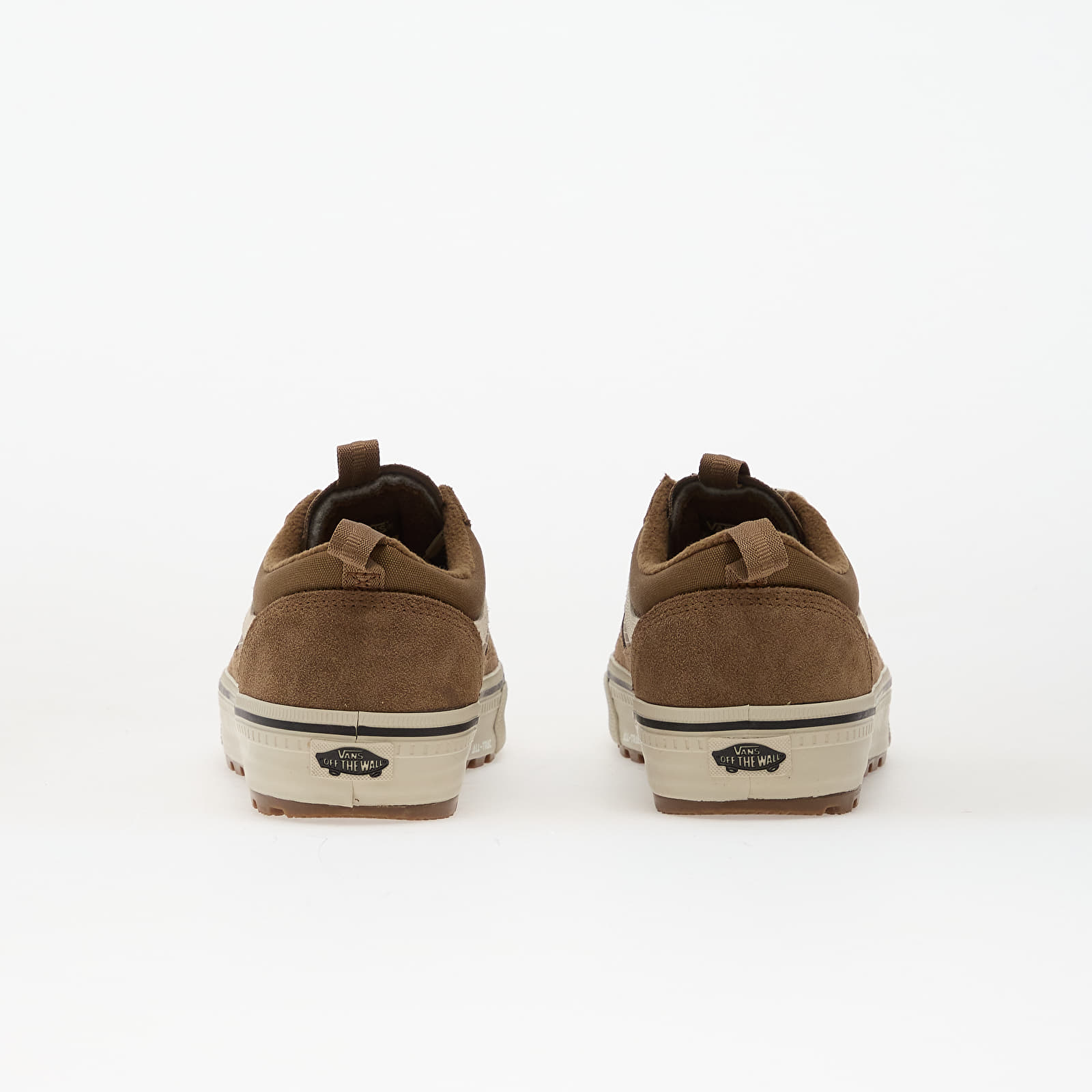 Vīriešu čības un apavi Vans MTE Old Skool Waterproof Insulated Brown/ Gum