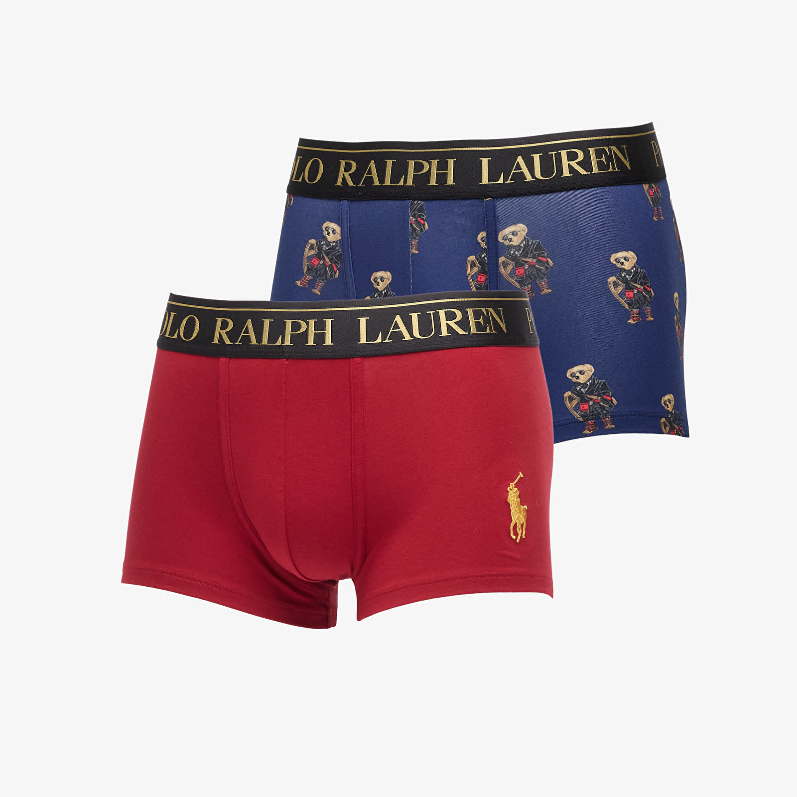 Men's boxers Ralph Lauren Trunk Gb 2-Pack Trunk Multicolor
