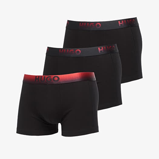 Hugo Boss B Trunk 3-Pack Spray Black