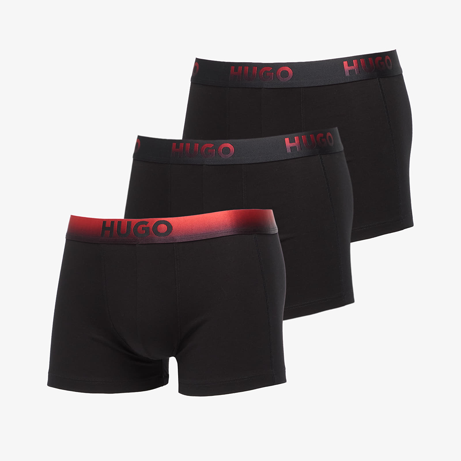 Vīriešu bokseri Hugo Boss B Trunk 3-Pack Spray Black