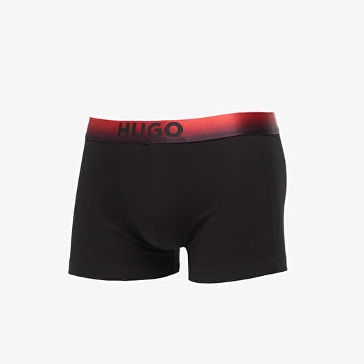 HUGO TRUNK EDGE - Boxer brief - black/nero