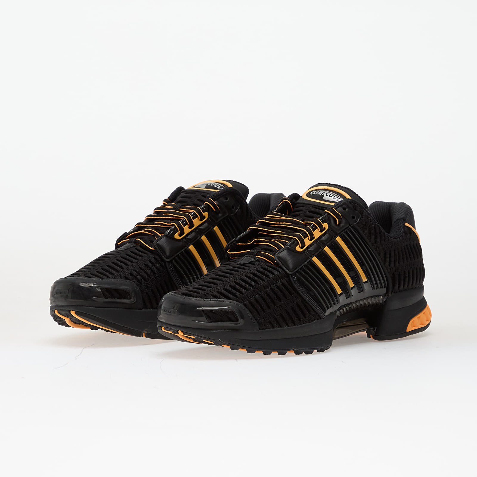 Vīriešu čības un apavi adidas Climacool 1 Core Black/ Flash Orange/ Carbon