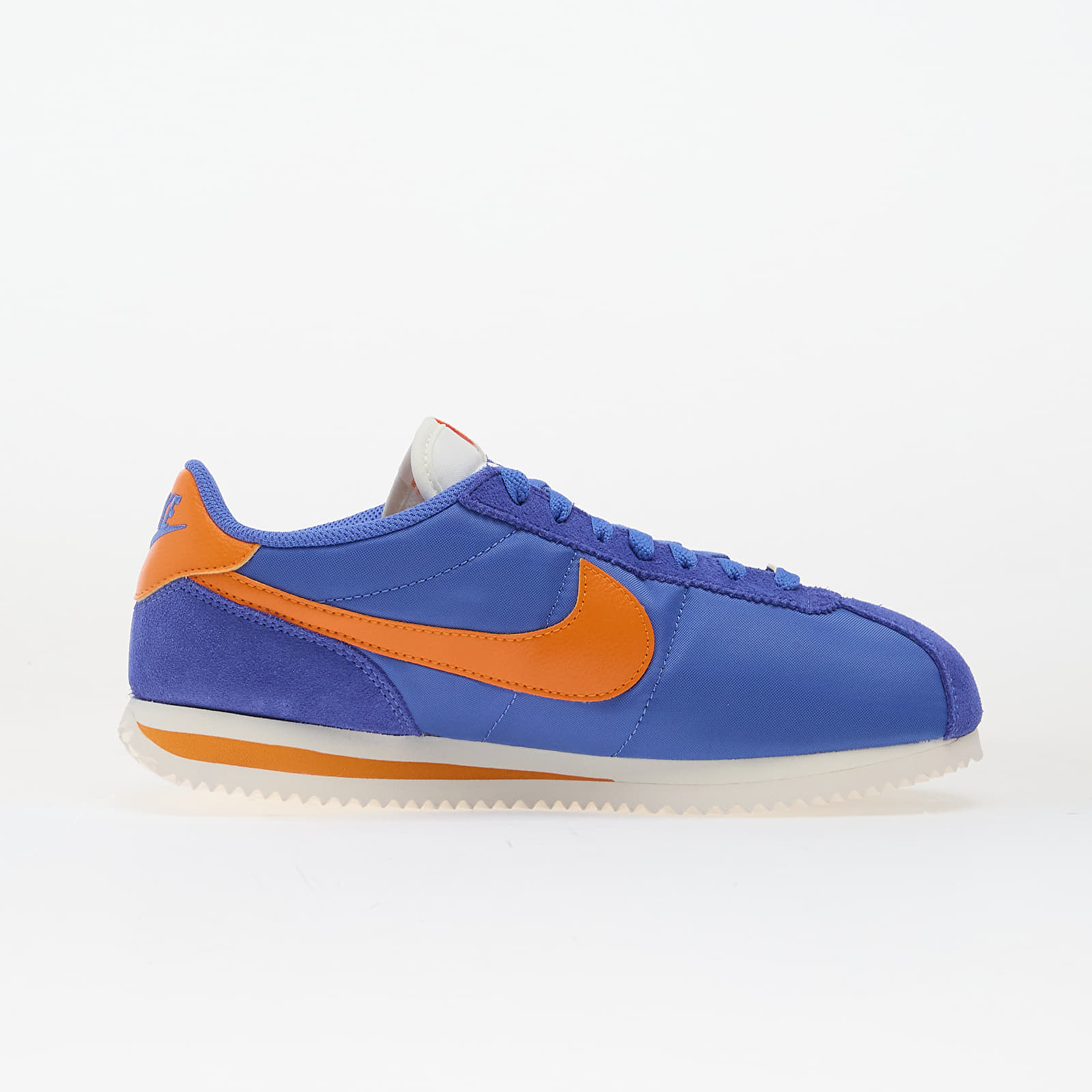Men's sneakers and shoes Nike Cortez Textile Comet Blue/ Bright Ceramic-Sail