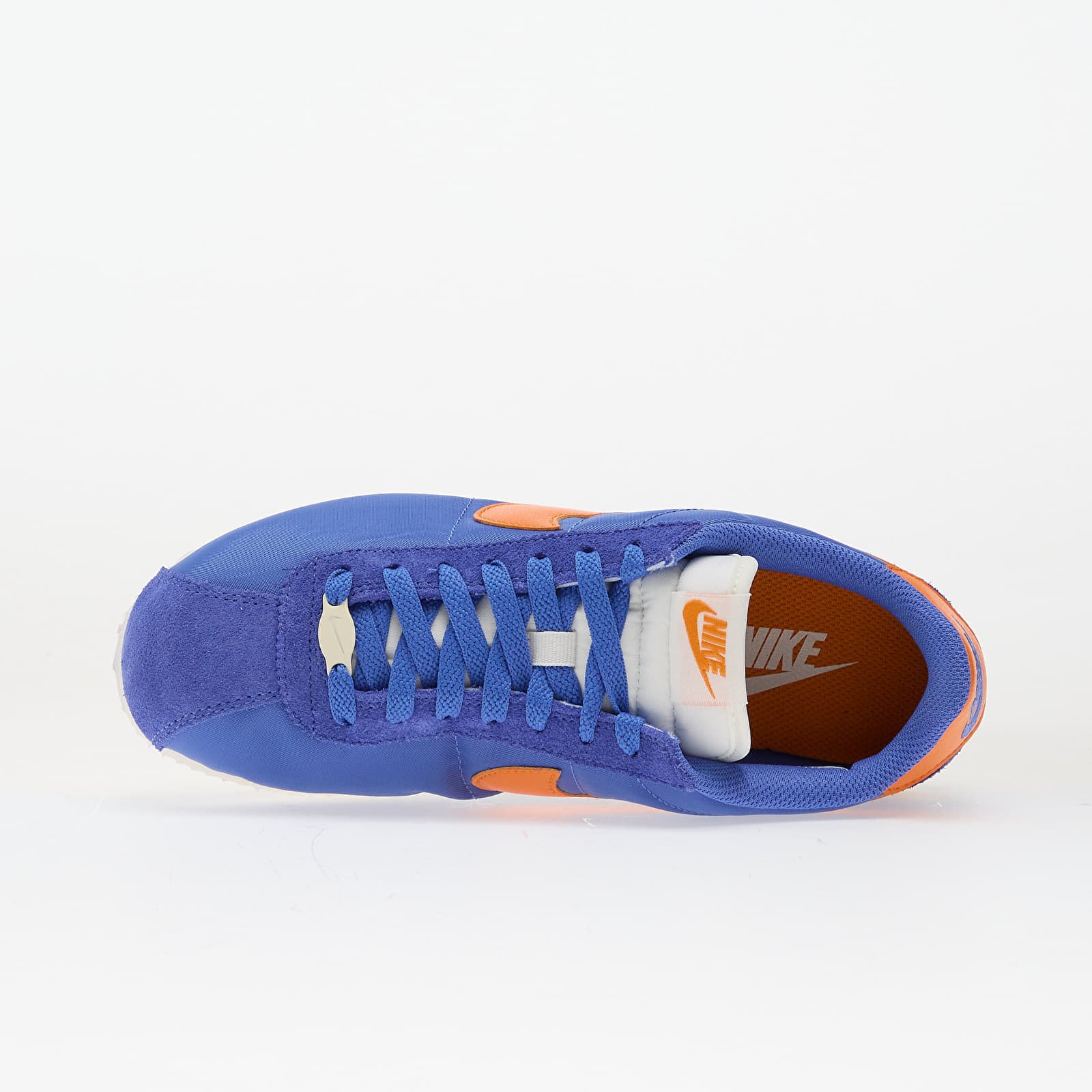 Men's sneakers and shoes Nike Cortez Textile Comet Blue/ Bright Ceramic-Sail