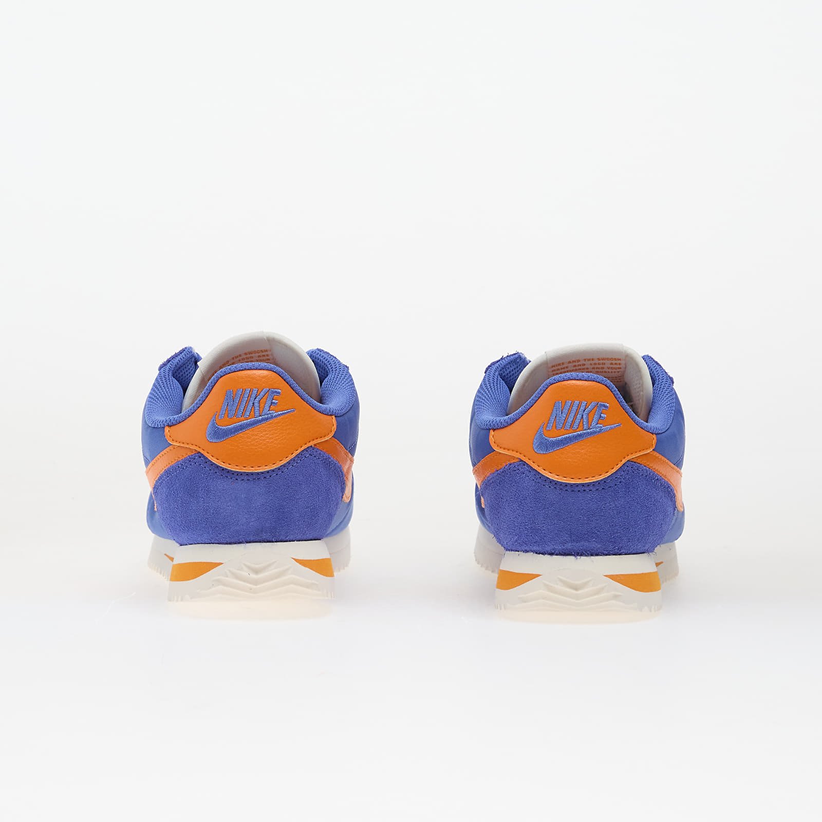 Men's sneakers and shoes Nike Cortez Textile Comet Blue/ Bright Ceramic-Sail