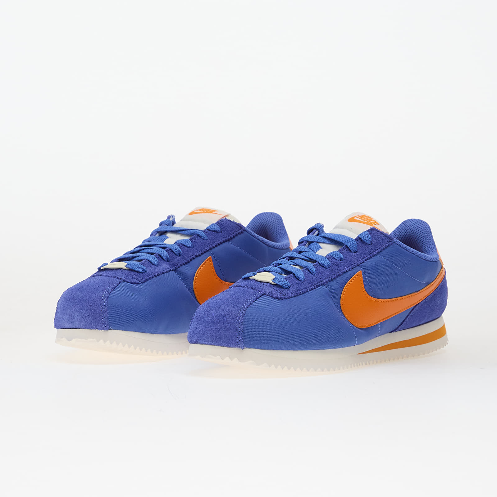 Men's sneakers and shoes Nike Cortez Textile Comet Blue/ Bright Ceramic-Sail