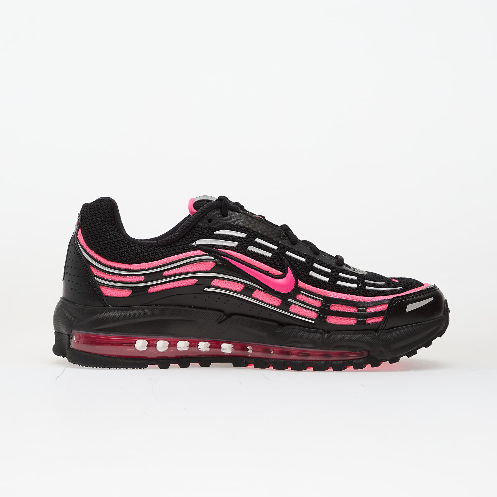 Vīriešu čības un apavi Nike Air Max Tl 2.5 Black/ Hyper Pink-Black-Metallic Silver