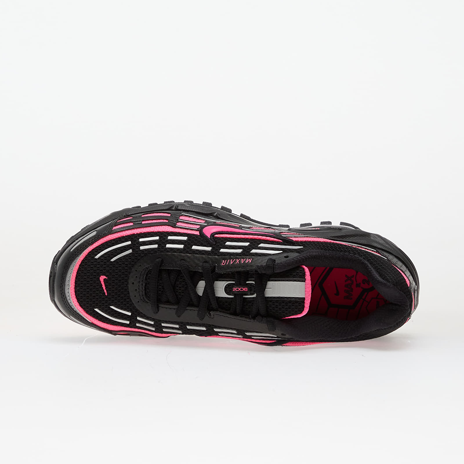 Vīriešu čības un apavi Nike Air Max Tl 2.5 Black/ Hyper Pink-Black-Metallic Silver