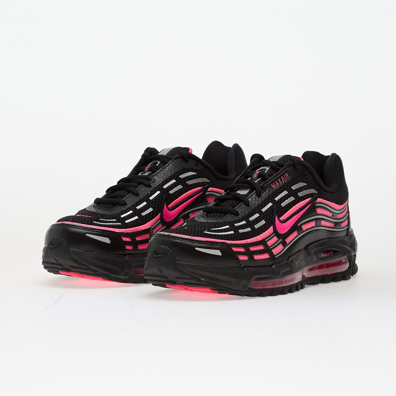 Vīriešu čības un apavi Nike Air Max Tl 2.5 Black/ Hyper Pink-Black-Metallic Silver