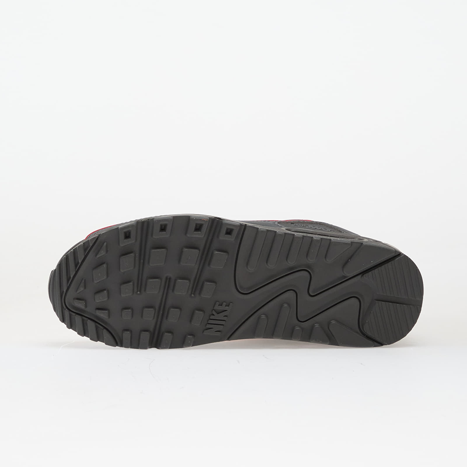 Vīriešu čības un apavi Nike Air Max 90 Premium Iron Grey/ University Red-Black