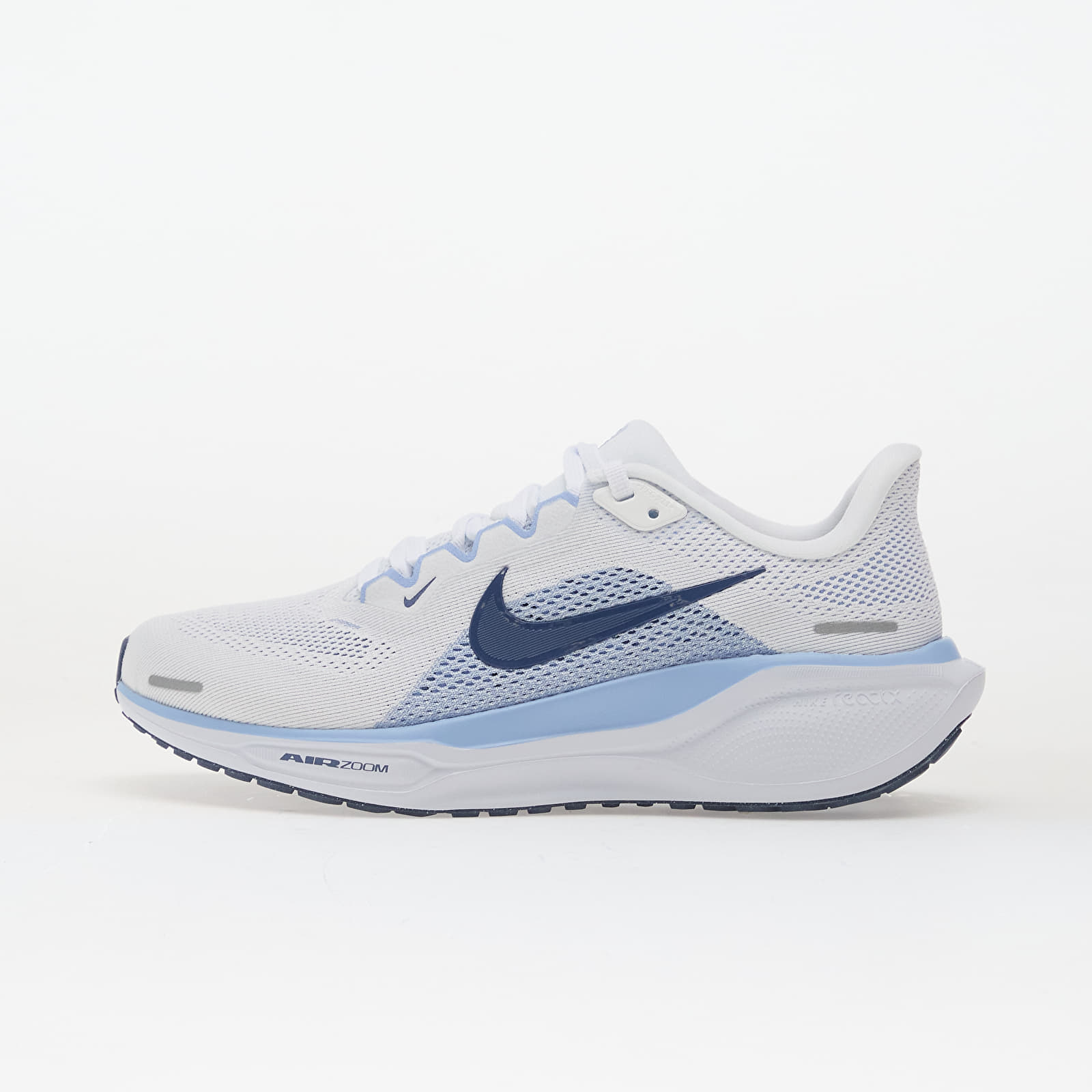 Sieviešu kedas un apavi Nike Pegasus 41 White/ Diffused Blue-Aluminum