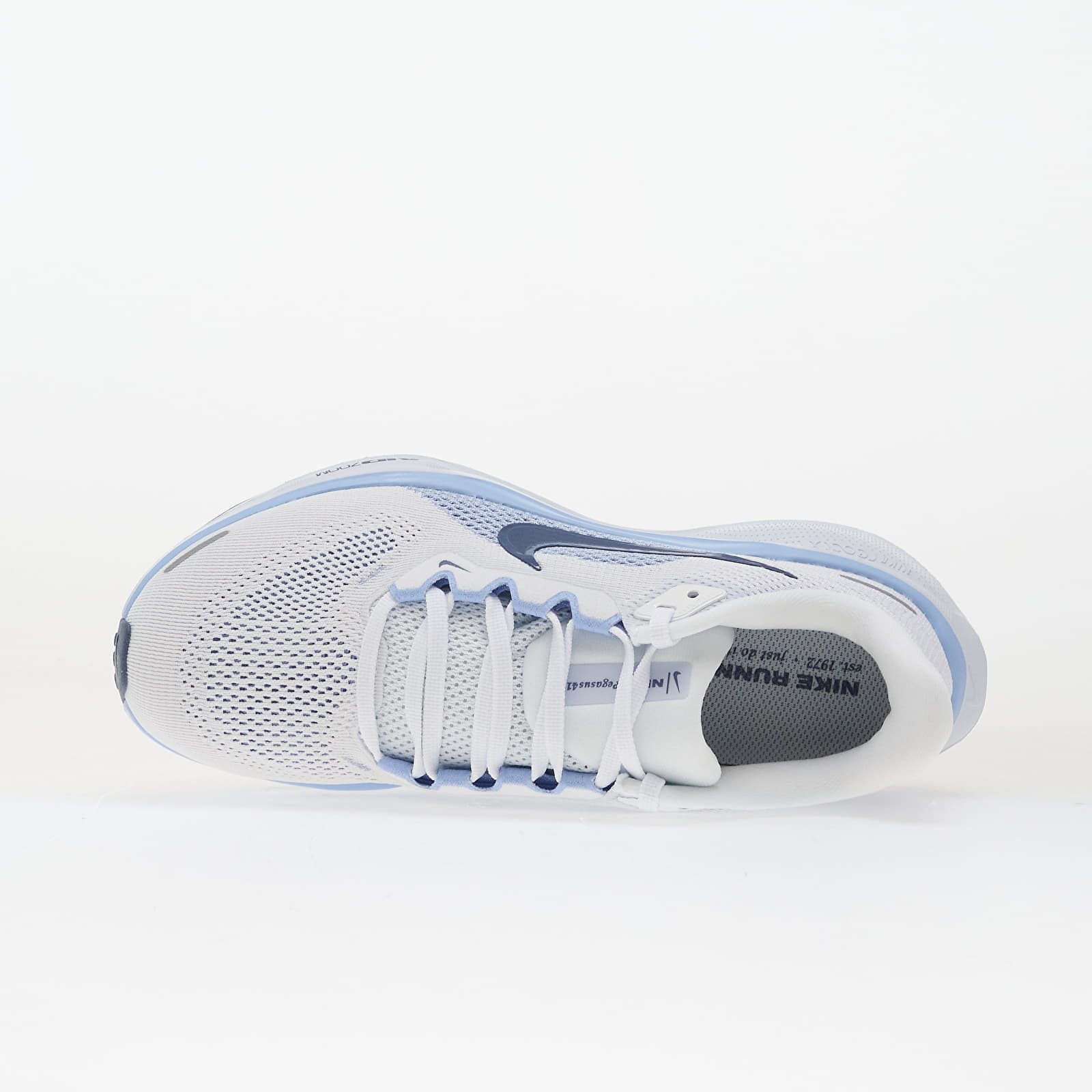 Sieviešu kedas un apavi Nike Pegasus 41 White/ Diffused Blue-Aluminum