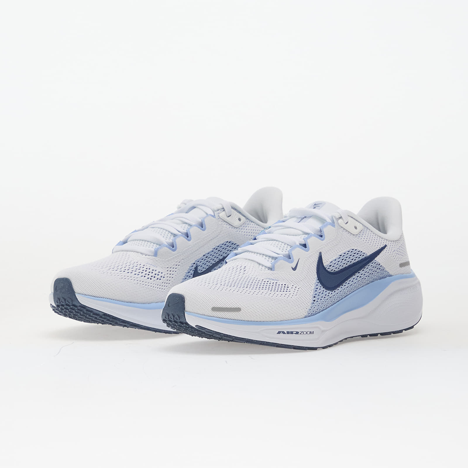 Sieviešu kedas un apavi Nike Pegasus 41 White/ Diffused Blue-Aluminum