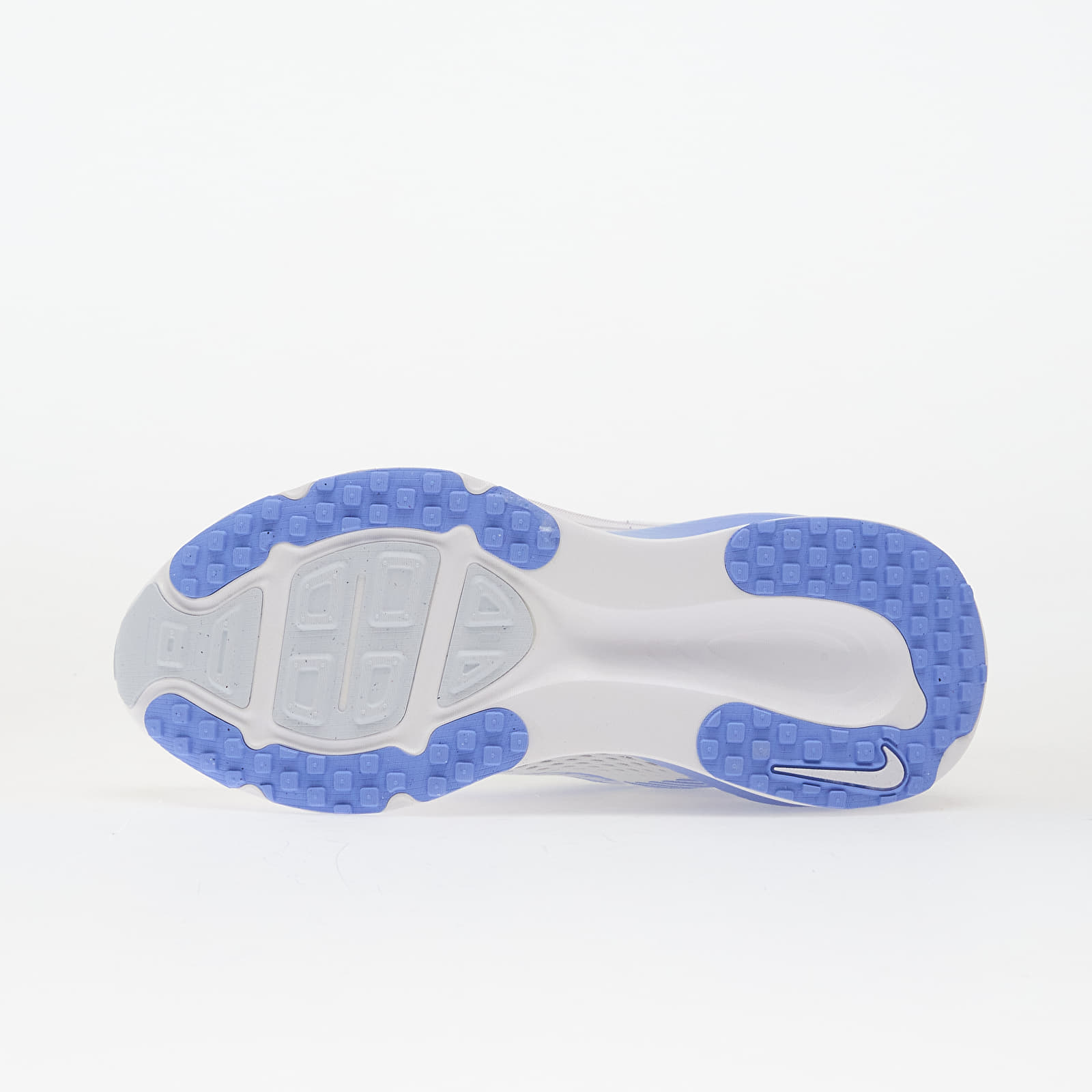 Sneakers und Schuhe für Frauen Nike Vomero 18 White/ Royal Pulse-Football Grey