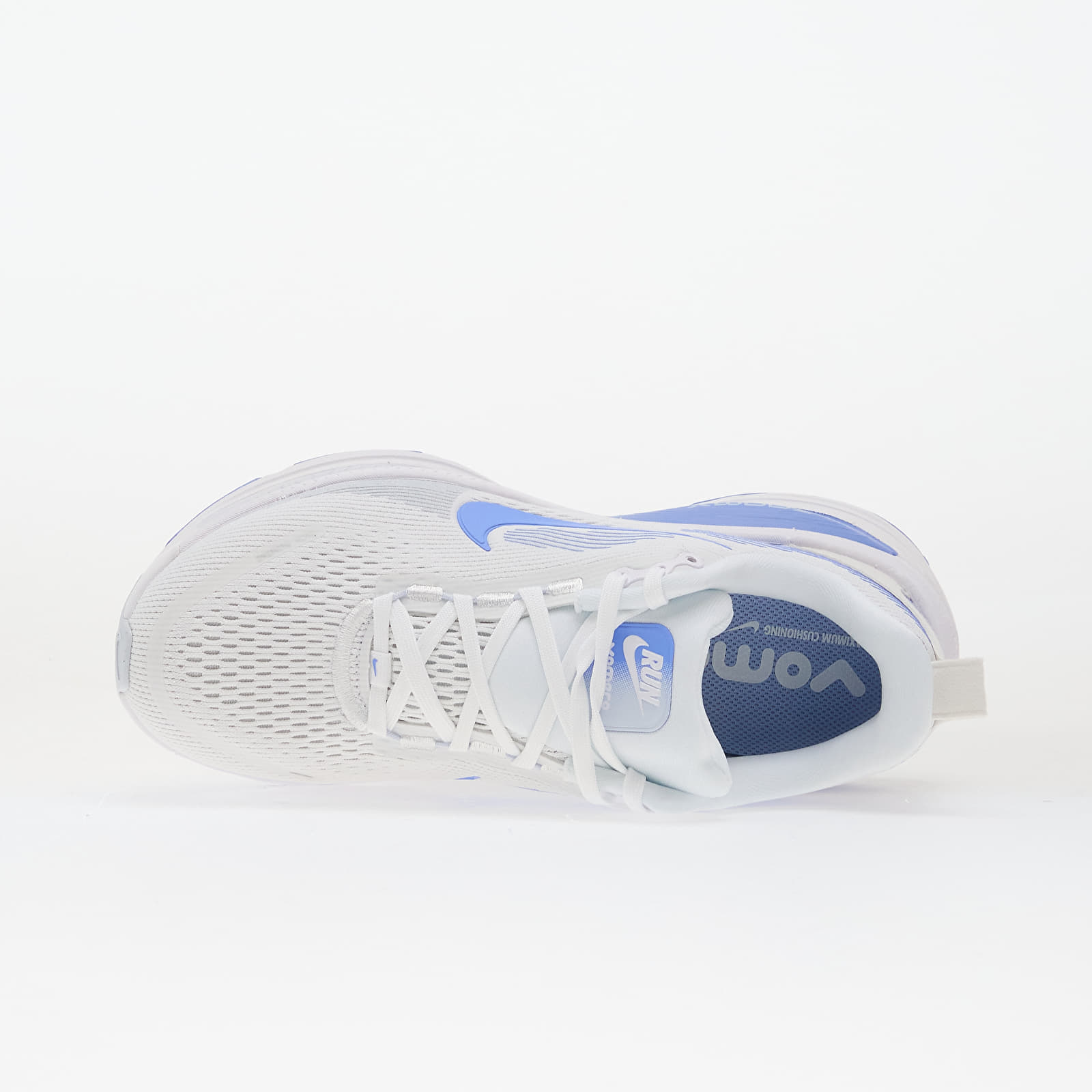 Sneakers und Schuhe für Frauen Nike Vomero 18 White/ Royal Pulse-Football Grey