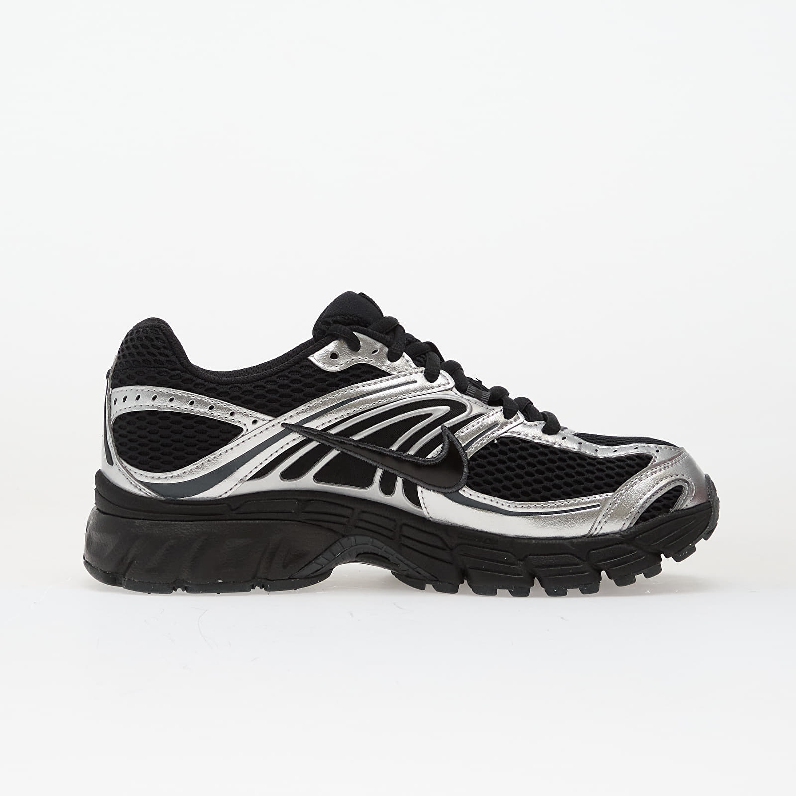 Sneakers und Schuhe für Frauen Nike W Air Max Moto 2K Black/ Black-Metallic Silver-Anthracite