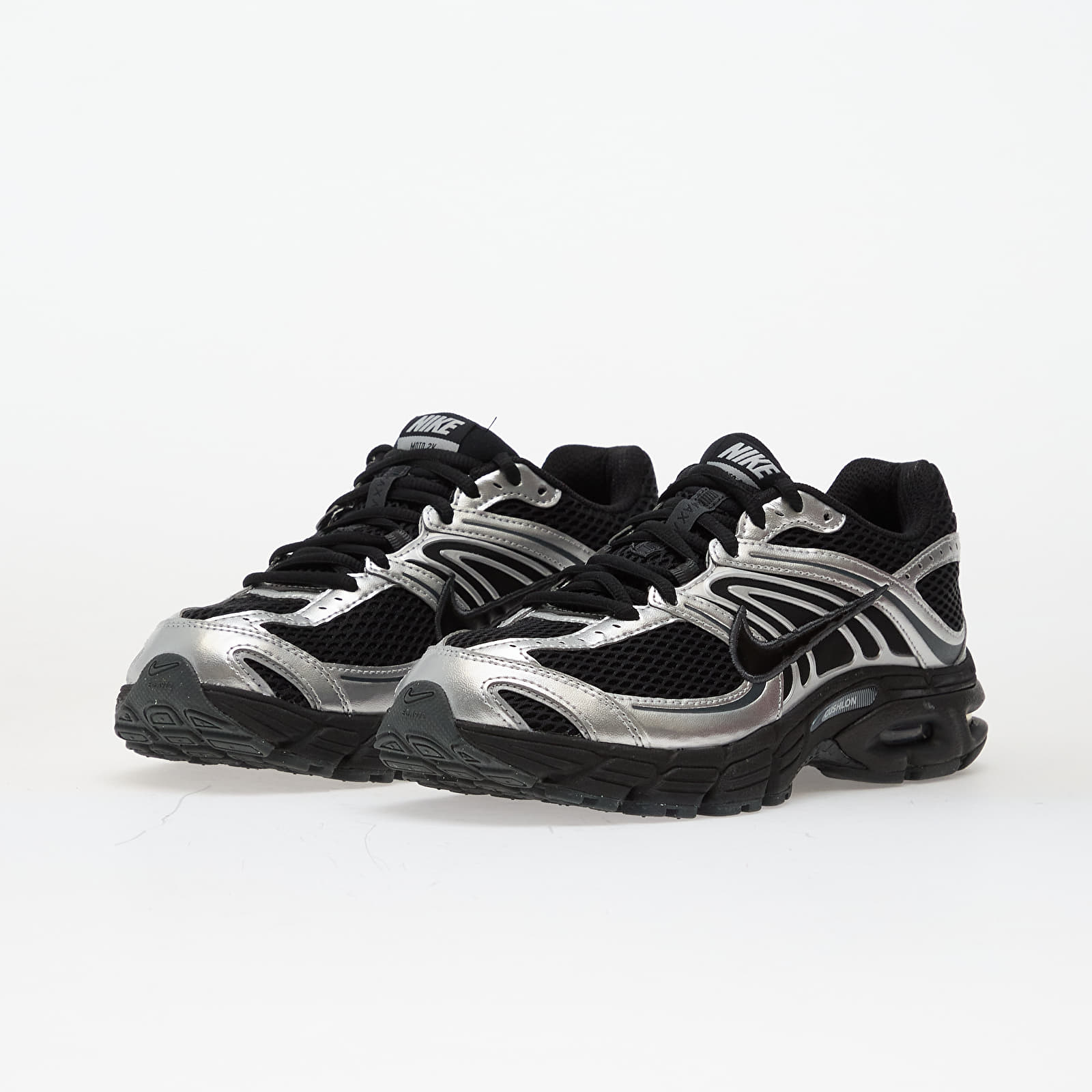 Sneakers und Schuhe für Frauen Nike W Air Max Moto 2K Black/ Black-Metallic Silver-Anthracite