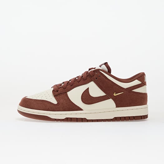 Nike Wmns Dunk Low Sail/ Red Sepia-Metallic Gold