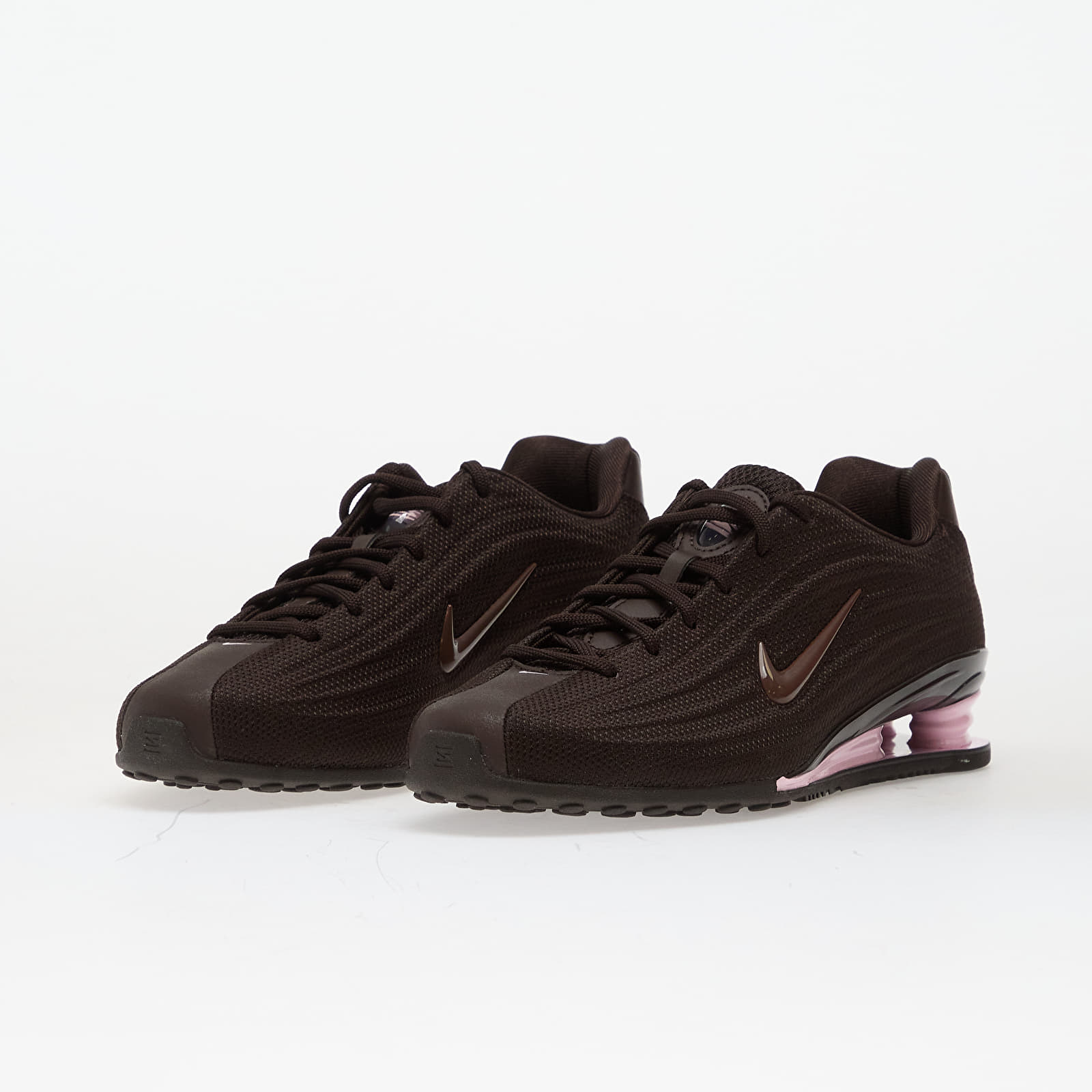 Dámské tenisky a boty Nike W Shox Z Velvet Brown/ Velvet Brown-Black