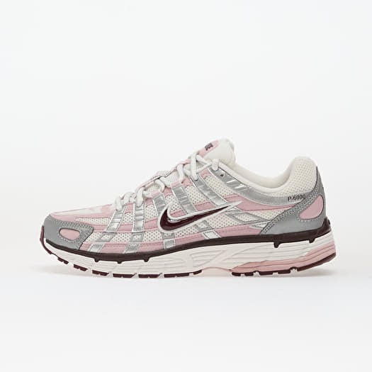 Nike W P-6000 Summit White/ Plum Chalk-Metallic Silver