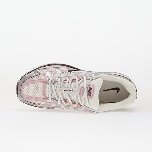 Women's sneakers and shoes Nike W P-6000 Summit White/ Plum Chalk